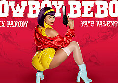 Cowboy Bebop: Faye Valentine A XXX Parody