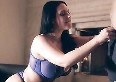 ADULT TIME - Angela White BTS of PERSPECTIVE