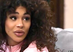 Large bazookas mother I'd like to fuck giving tugjob and screwing a latin transsexuals large ramrod