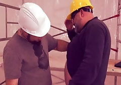 Construction Employee Hunks