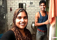 Indian Desi Newaly Merried Beautiful Couple Outdoor By -snapchat143