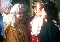 Hot costumed retro porn movie makes me cum