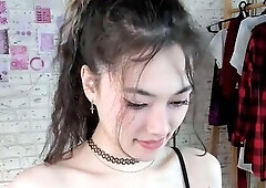 Pale amateur teen brunette Lynn Love