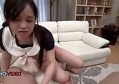 Passionate Asian babe gets wild enjoying cock intensely in POV action