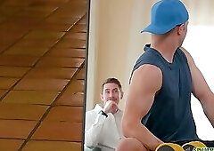 Kyler Drayke makes Jack Hunter gets his desires fullfilled