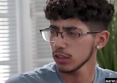 Tittyfucked my horny stepmom in law in the house