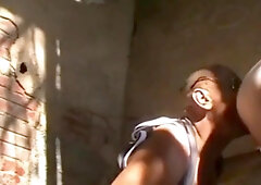 Compilation from a Hot Old Man Fucking Outside 7