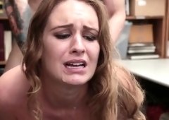 Strip Searching Daisy Stone Got Her Fucked