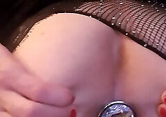 Trap exposing girl dick