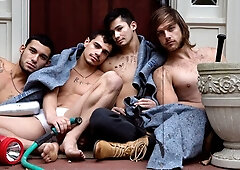 Liam Riley does a phenomenal job in hardcore porn movie