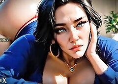 U Are Not a Real Guy: Beta Loser SPH & Joi from a Curvy Domina (Humiliation Bawdy Talk)