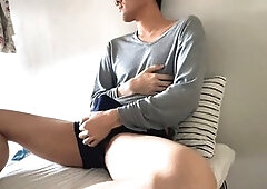 Chinese, hj, getting off