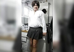 Patty so hot in pink