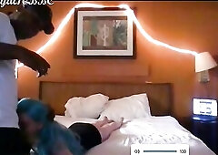 that babe didn't care the jo-bag came off