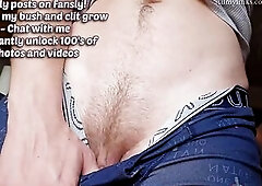 See My Bush And Clitoris Grow After Trimming & Testosterone Increase Previews Trans Chap River Gray