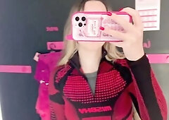 Hunkemoller Try on Haul / Changing ROOM