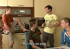 Freshmen - Issue 61 - Scene 1. Benoit Ulliel & Andre Boleyn