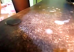 shooting while toying