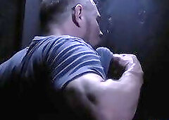 Gay stepsons mouth jizzy