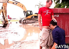 Adorable caboose screw after gargle