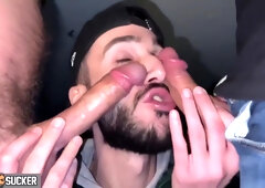 Cocksucker Prod Two Straight Arab Dudes Use A Cocksucker In A Parking Lot