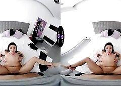 Sakura Hell spends the day preparing for an interview for a recent job. This babe tries to figure out the details of her future profession, but that b