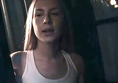 Russian Blond & Redhead Lesbo Hardcore Sex - Angels Getting Mind Controlled by Alien Parasite