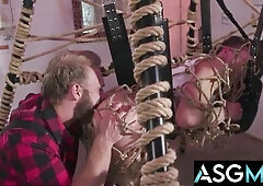ASGMAX - Twunk Caught Stealing Fuck-stick, Now He's Getting Morning Jizz-shotgun