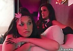 Zariah thinks Penny takes her for granted and they were supposed to be doing these magic shows to have fun After talking things through on their relat