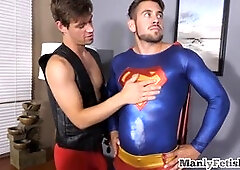 Neighbor barebacks hypnotized cosplay twink in anal roleplay