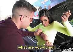 Sheila Ortega In Public Tune Up