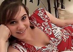 Aged Brunette hair mother I'd like to fuck Gives Sloppy Oral-job and Tugjob