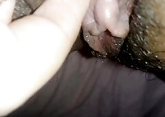 Large vagina with large love button