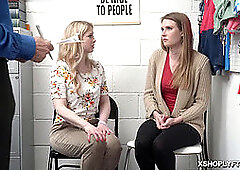 Unwanted facial cumshots, shoplyfter big boobs, blowjob