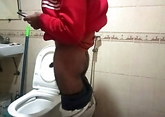 Young couple, bathroom, youthfull