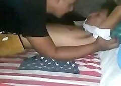 Man plays with asian femboy