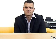 Racy anal banging with gays