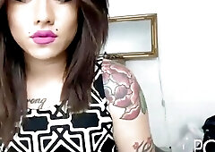 Mexican big cock teen shemale