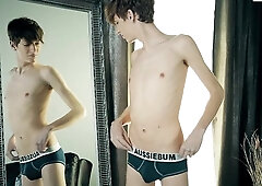 Dirty Little Underwear Tease