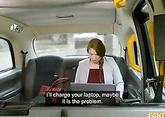 Gorgeous large breasts Russian mother I'd like to fuck Sata Jones hardcore public sex with Italian cab driver. Fast hard bang on the backseat wit