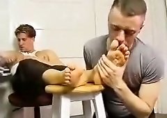 Amazing male in horny fetish gay adult scene