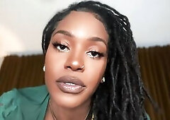 POV Girlfriend Punishes U With Wicked Unbrushed Tongue