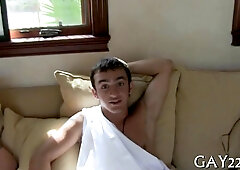 Homosexual Hazing For Heterosexual Fellows