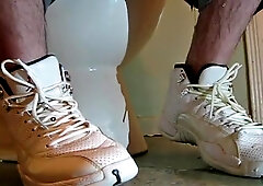 Piss Compilation (6) Socks and Sneakers