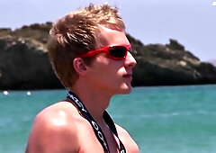 Sun, Sand, and Sucking: A Beach Getaway