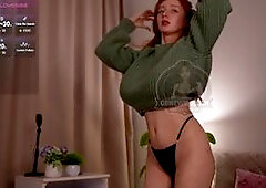 Redhead Shemale Toy Play