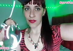 ShyyFxx tested my RECENT ANAL TOY, I executed myself in THE NAME OF THE MOON!