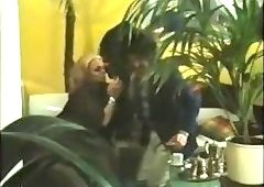 Vintage shemale tricks man into sex