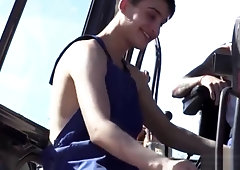 Teen gay guys thrill on the bed