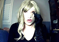 Bunny May Pt3! Damsel mask chick unmasks out of her bunny to dual mask in May!